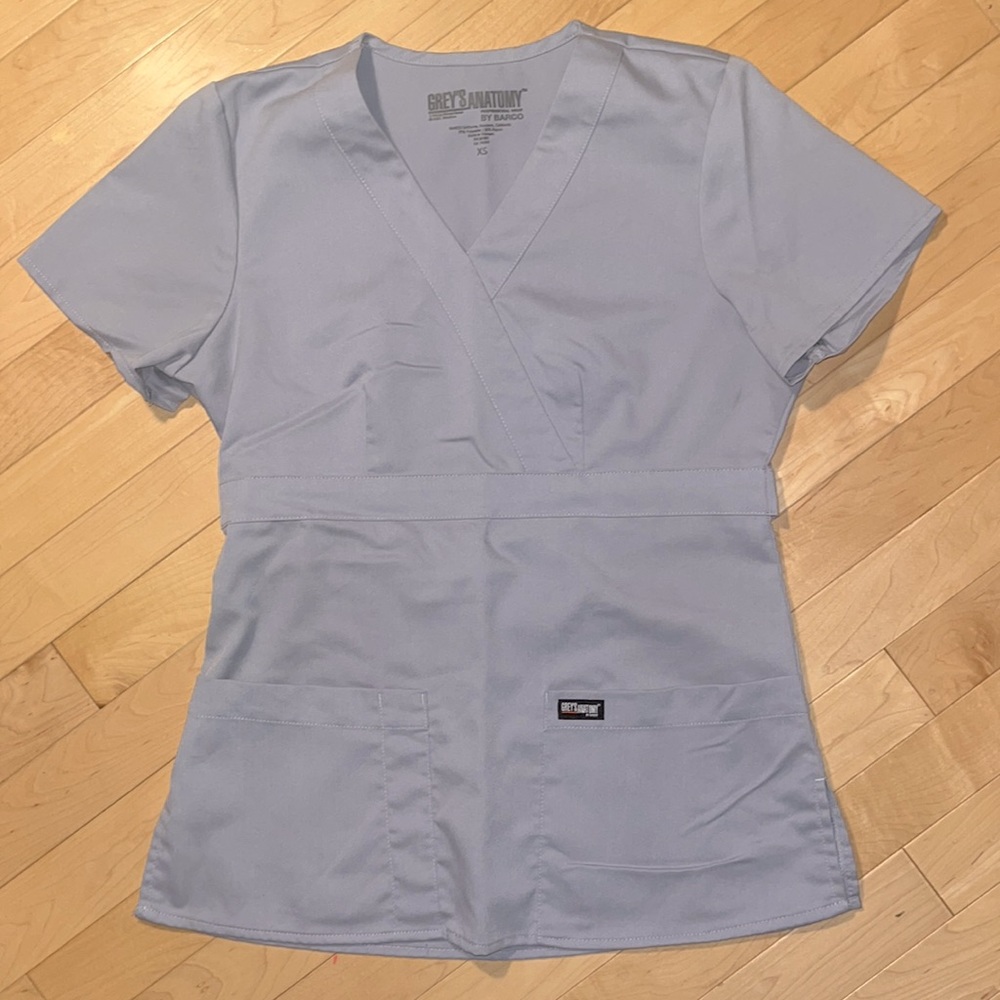 Greys anatomy scrub set in XS